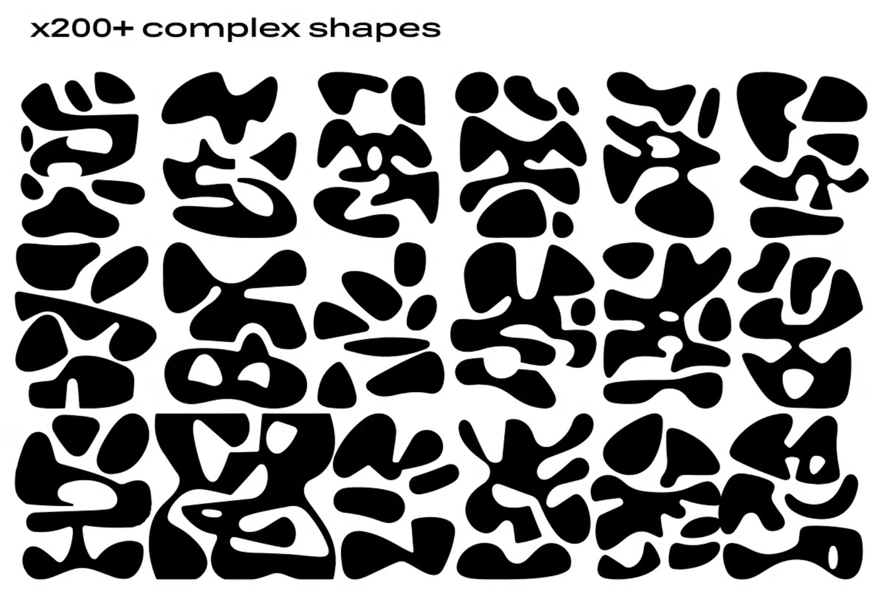 Fluid Geometry 400+ EPS SVG AI PNG image preview 2