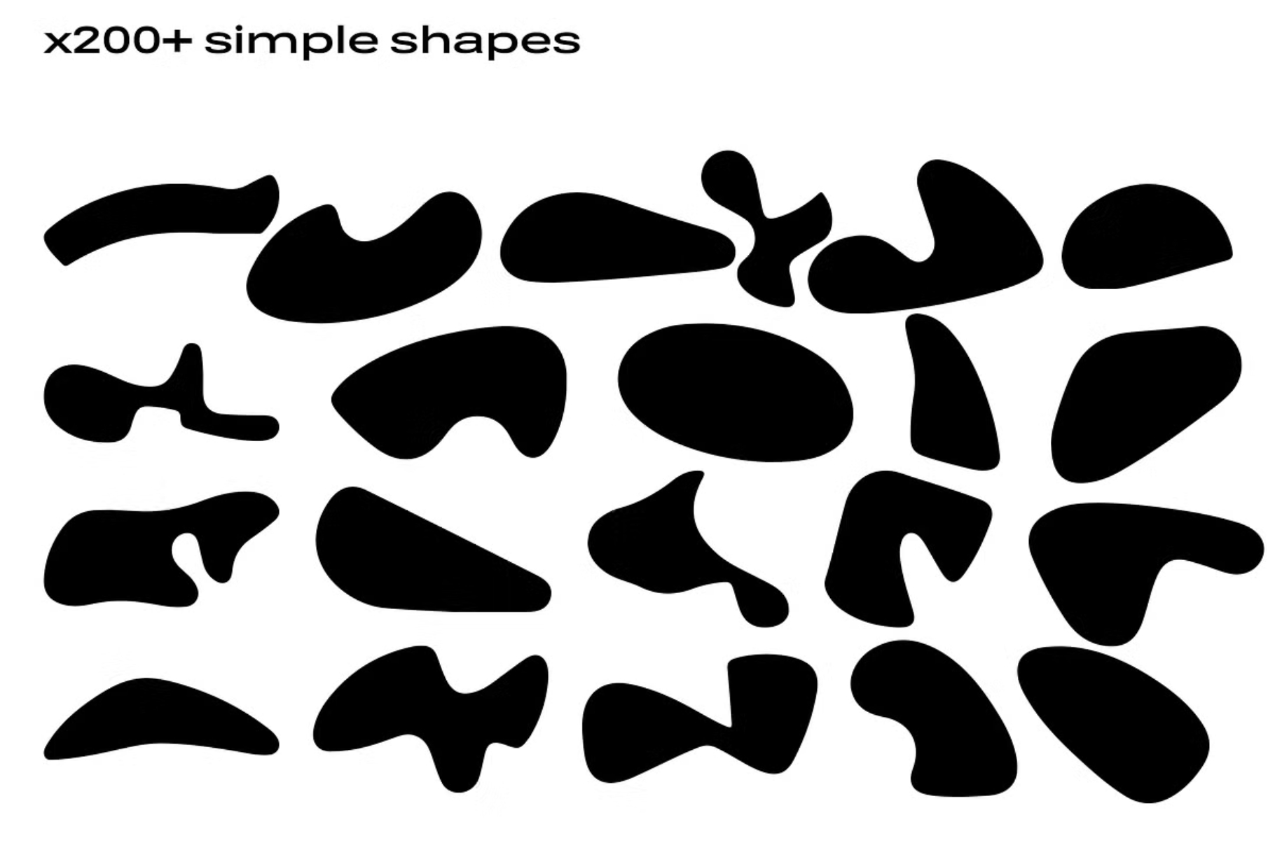 Fluid Geometry 400+ EPS SVG AI PNG image preview 3