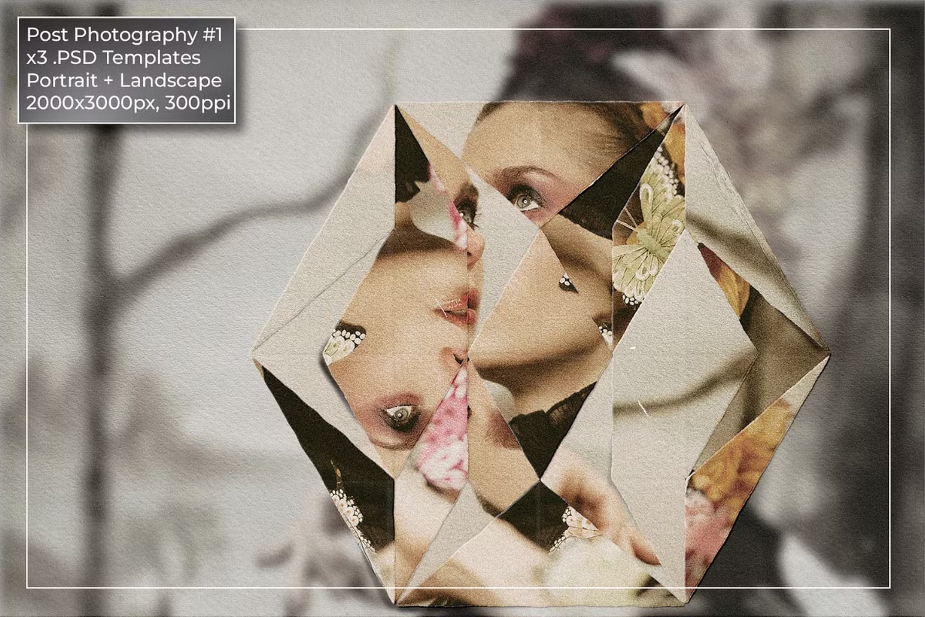 Post Photography Template 4 image Preview 1