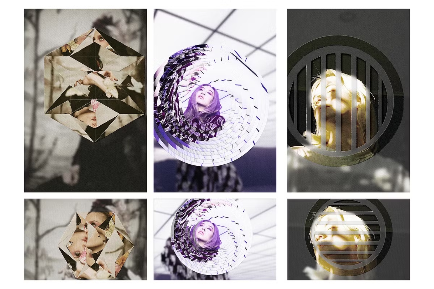 Post Photography Template 4 image Preview 2