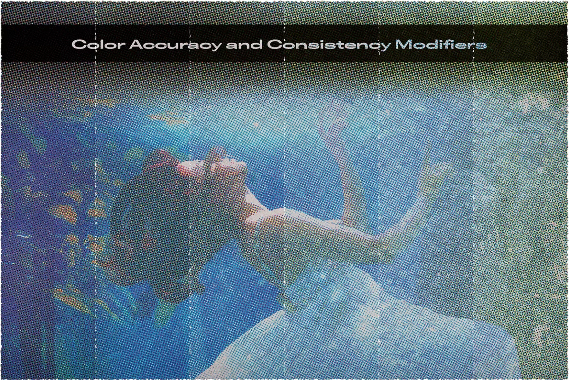 True CMYK Halftone Template image preview 7