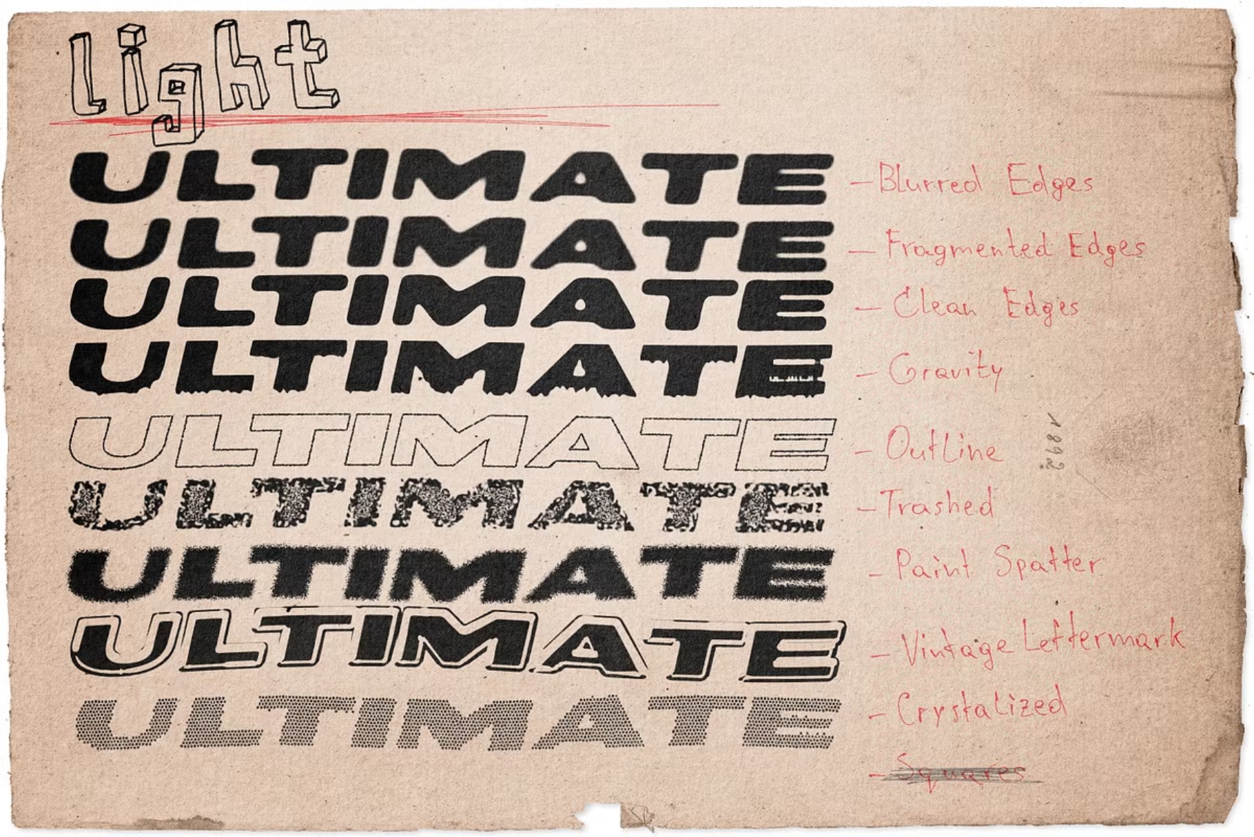 Ultimate Type FX Actions Image preview 4