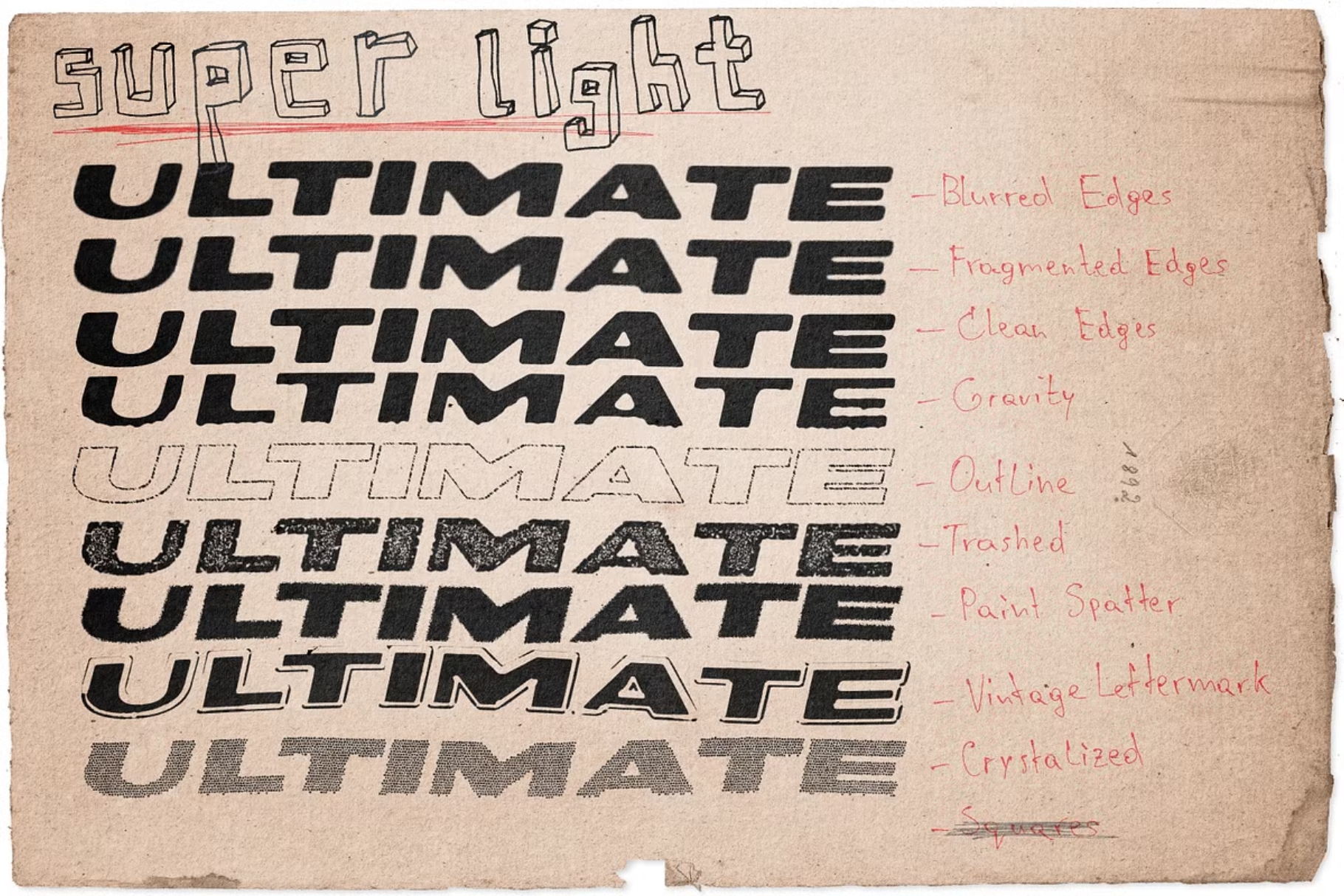 Ultimate Type FX Actions Image preview 5