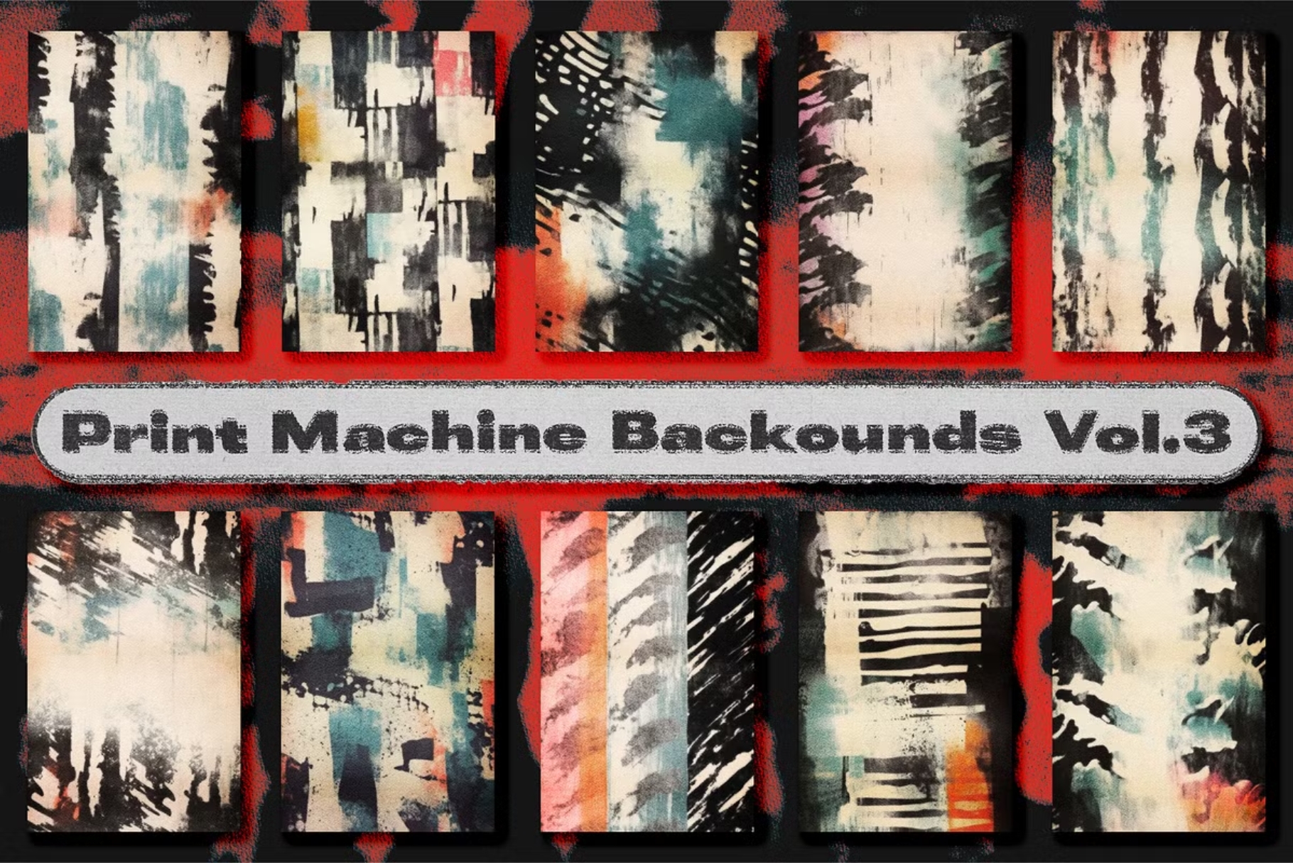 print machine background vol 3 image preview 1