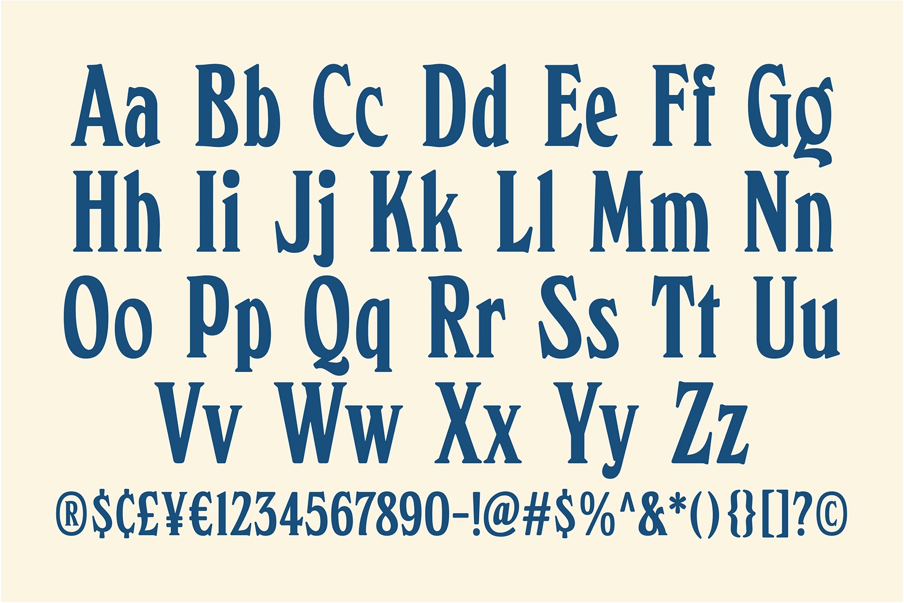 rtco vorlich display serif font image preview 4