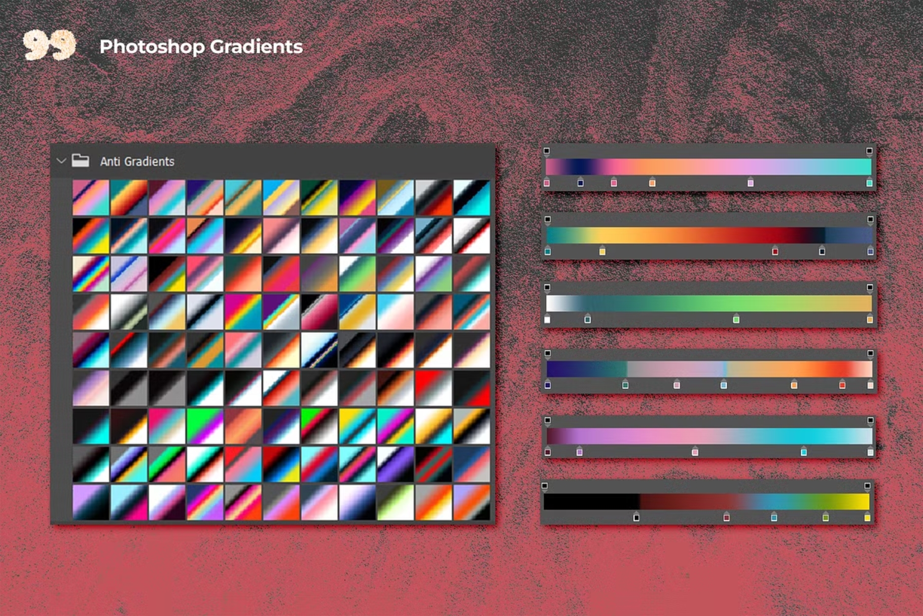 99 AntiGradients preview 2