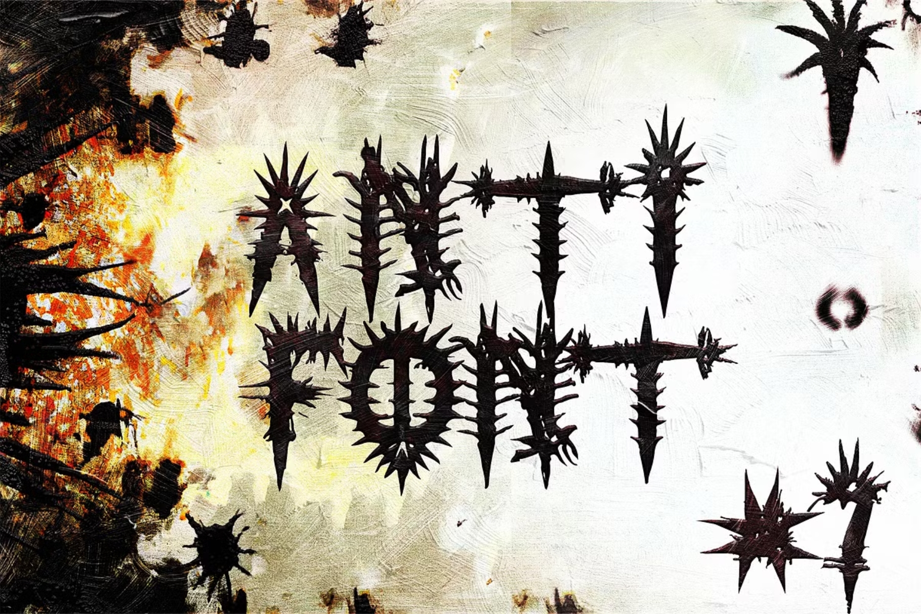Anti-Font #7 preview 1