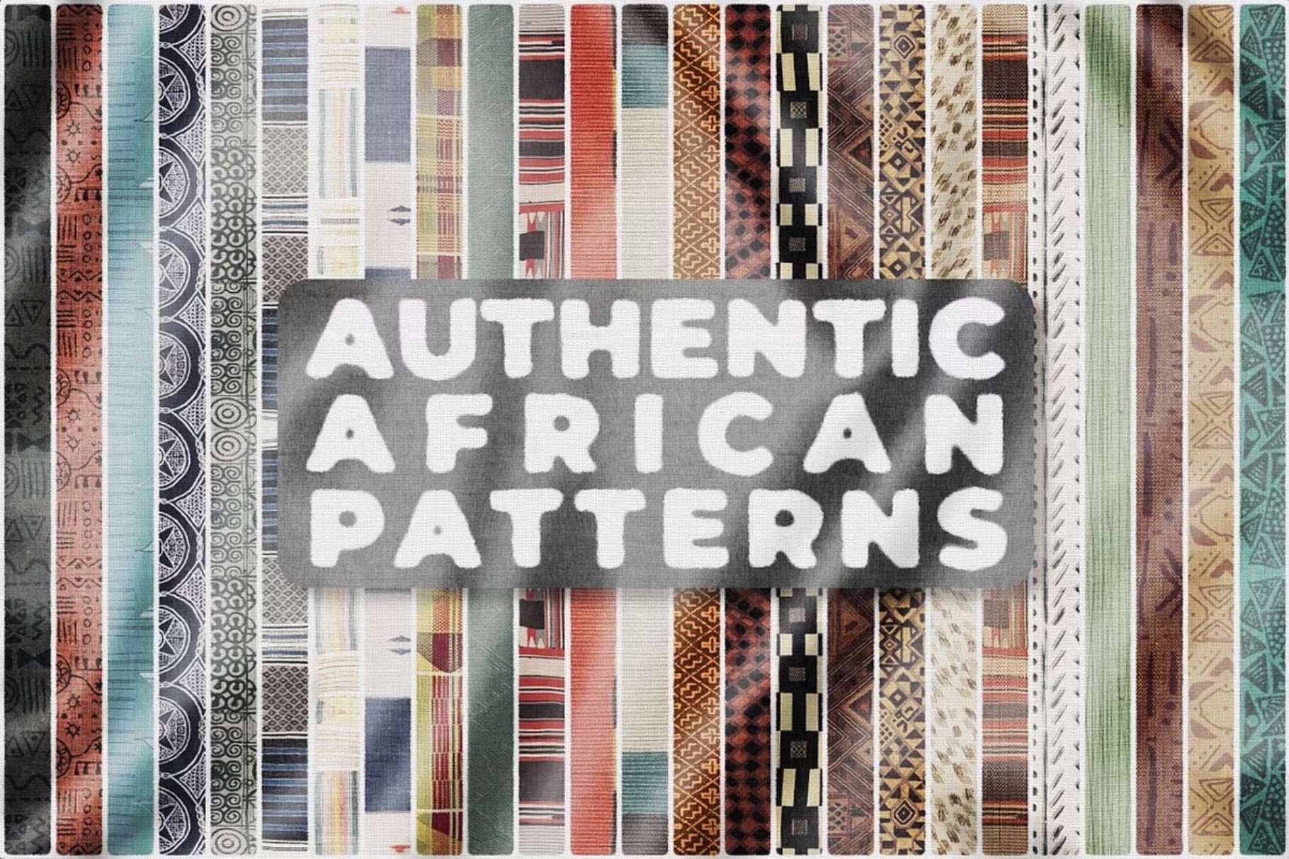 Authentic African Patterns, Symbols Preview 2
