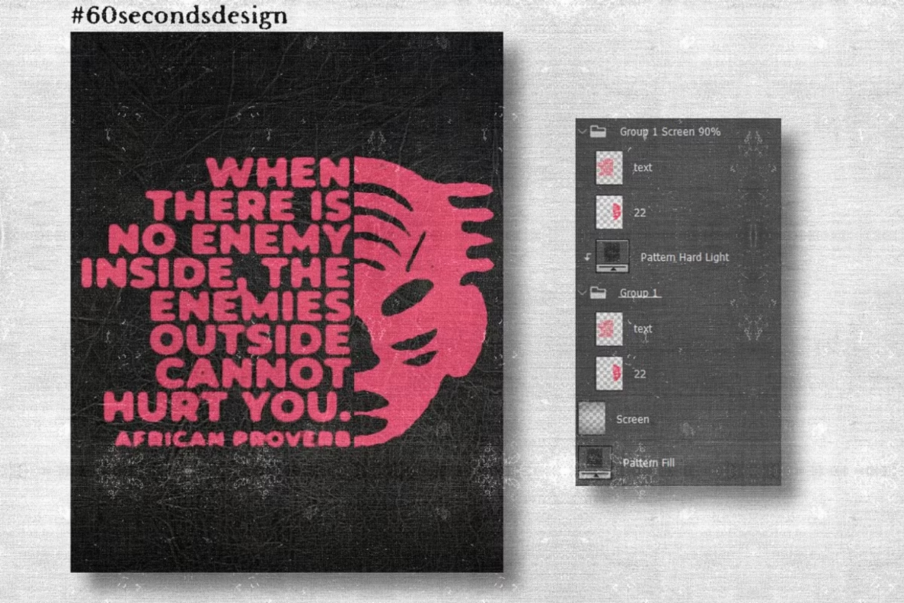 Authentic African Patterns, Symbols Preview 5