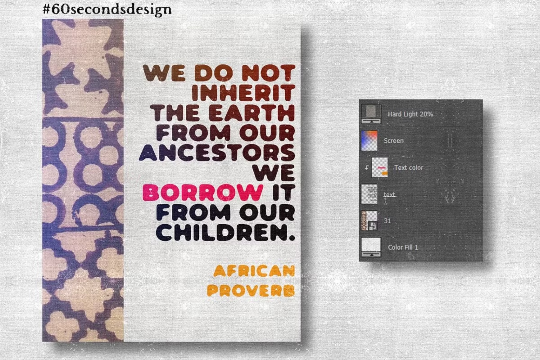 Authentic African Patterns, Symbols Preview 8