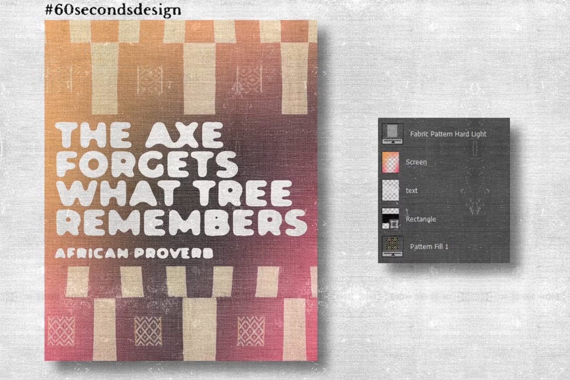 Authentic African Patterns, Symbols Preview 9