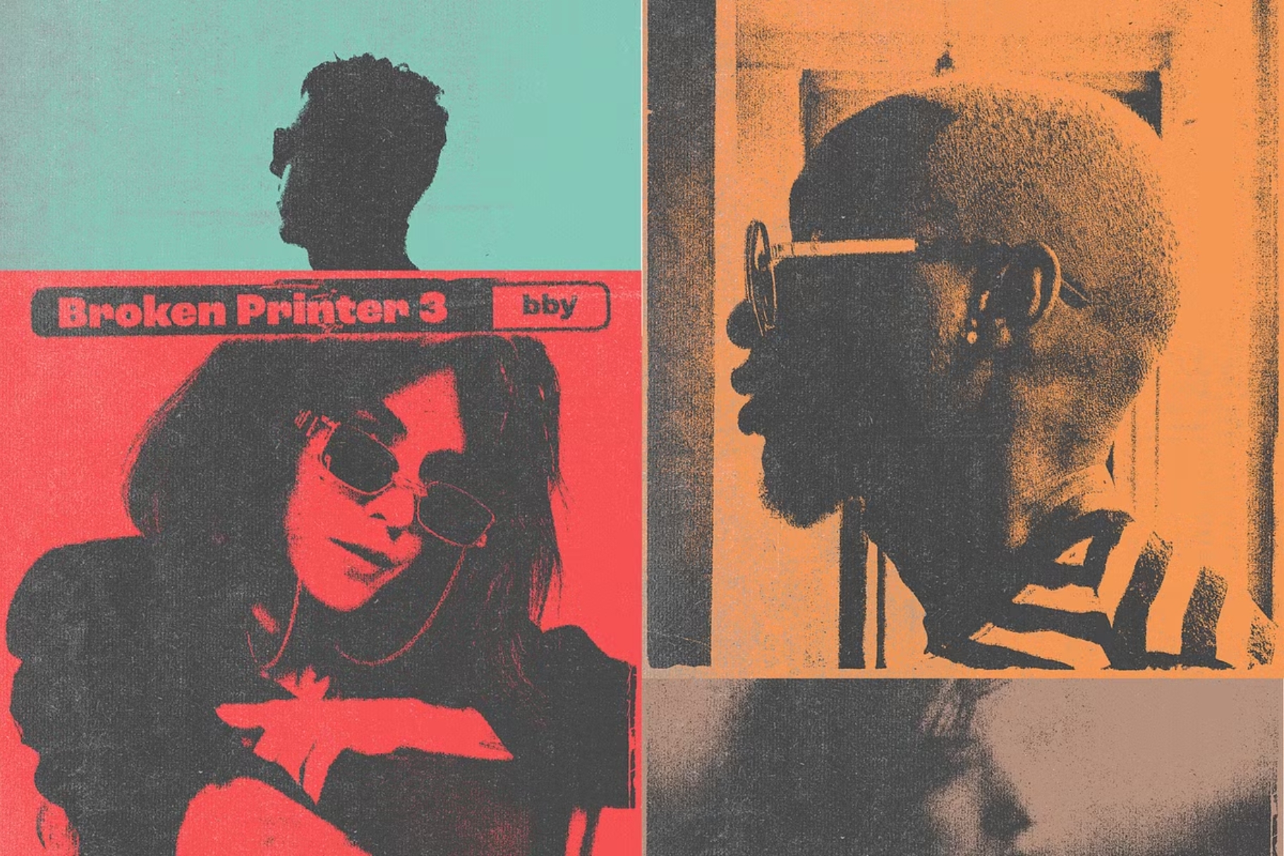 Broken Printer 3 .PSD Template preview 10