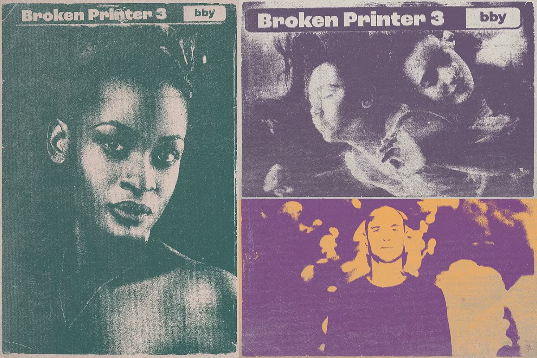 Broken Printer 3 .PSD Template preview 2