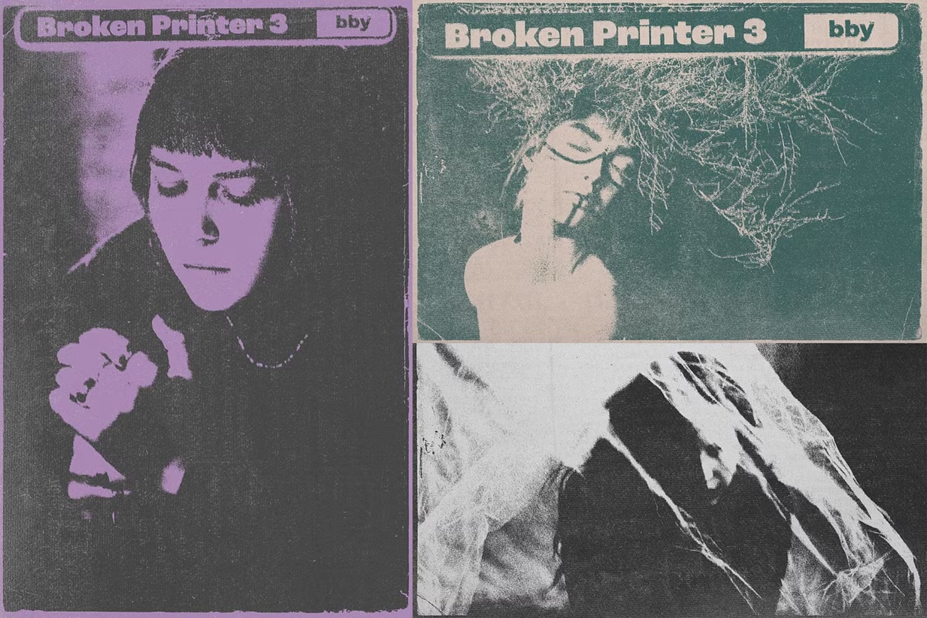 Broken Printer 3 .PSD Template preview 3