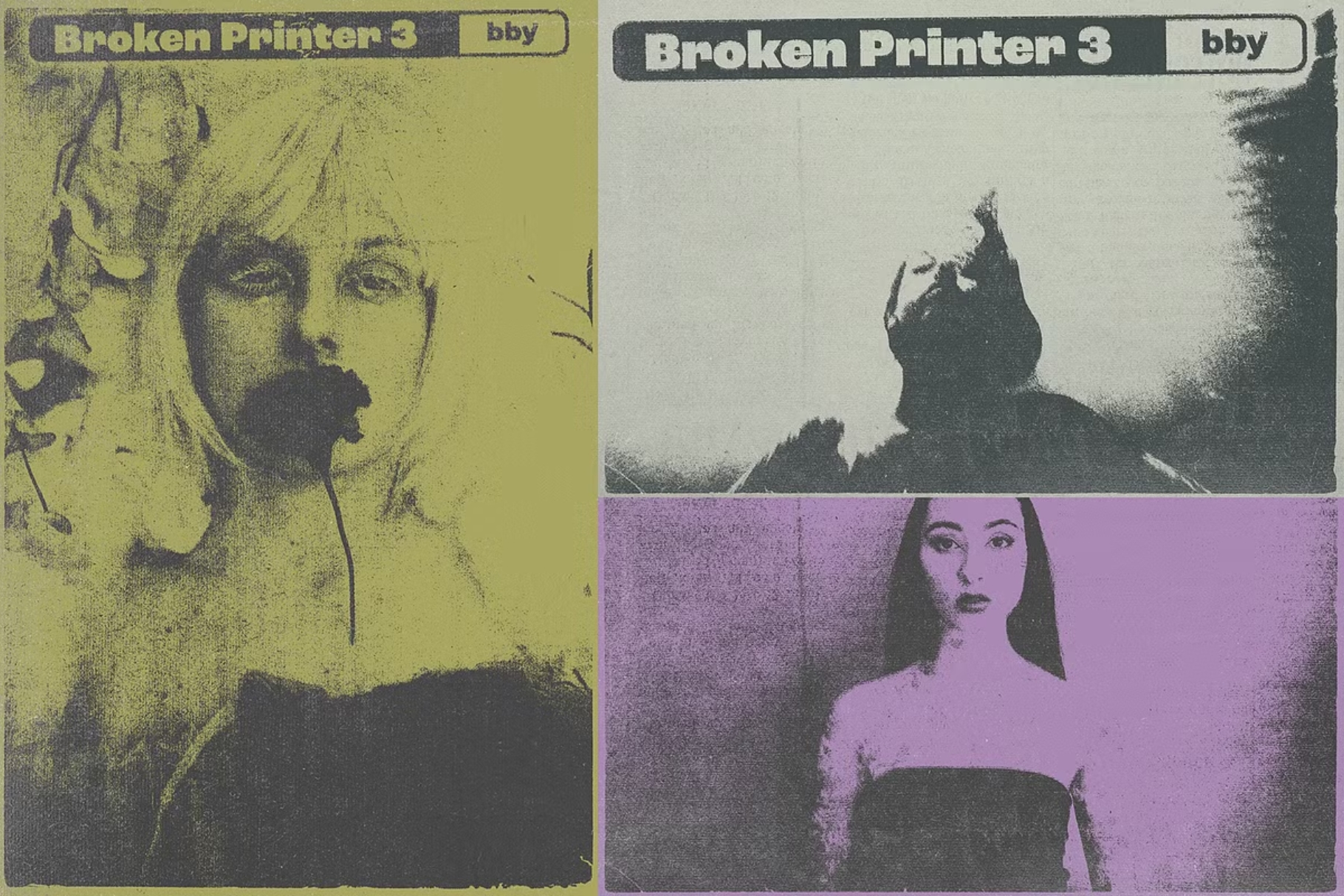 Broken Printer 3 .PSD Template preview 4