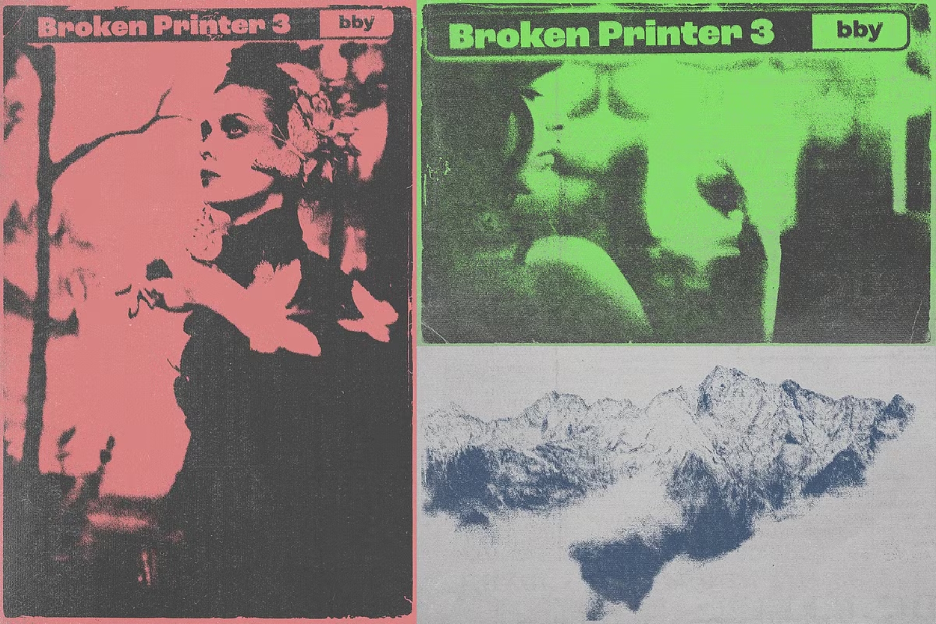 Broken Printer 3 .PSD Template preview 6