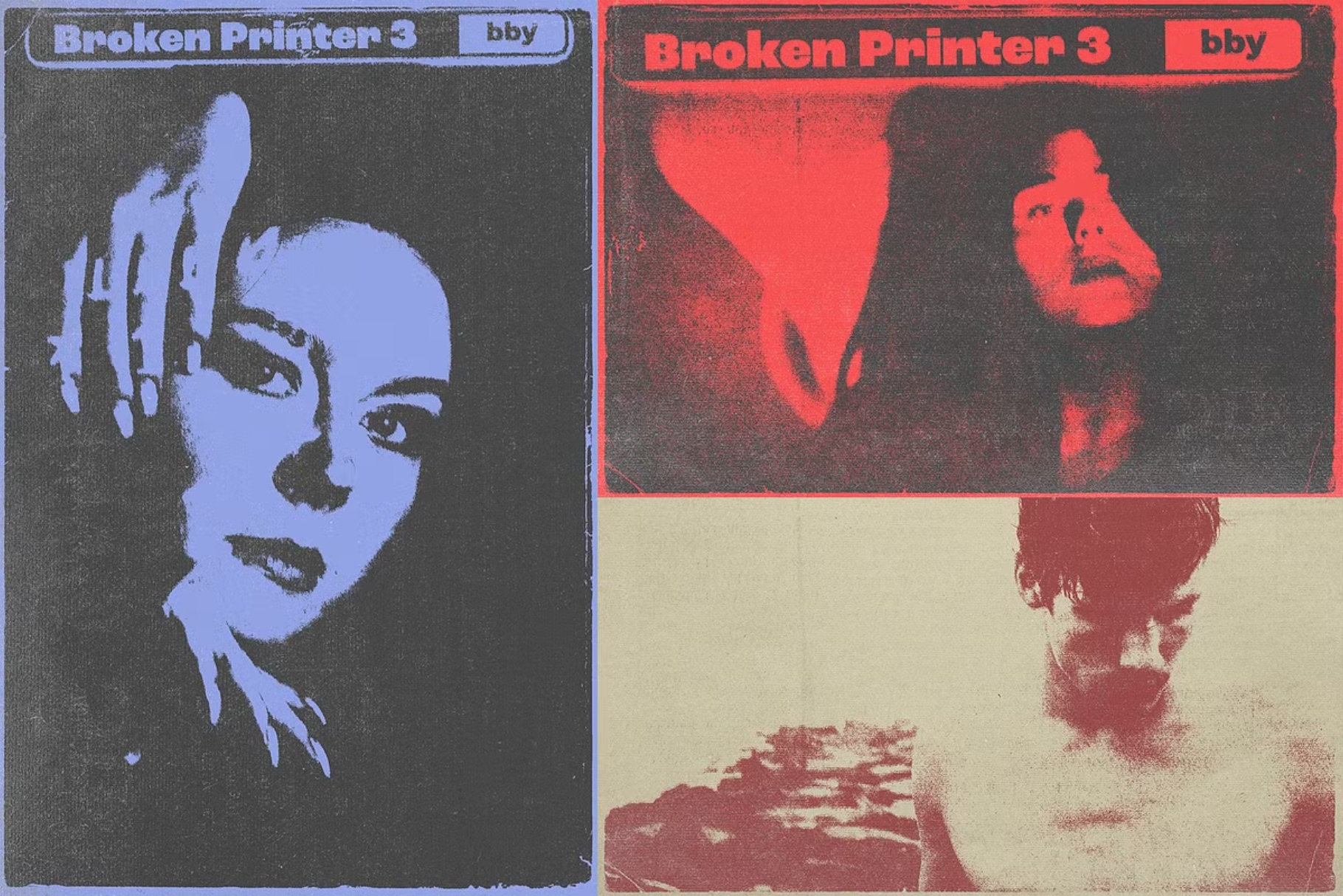 Broken Printer 3 .PSD Template preview 7