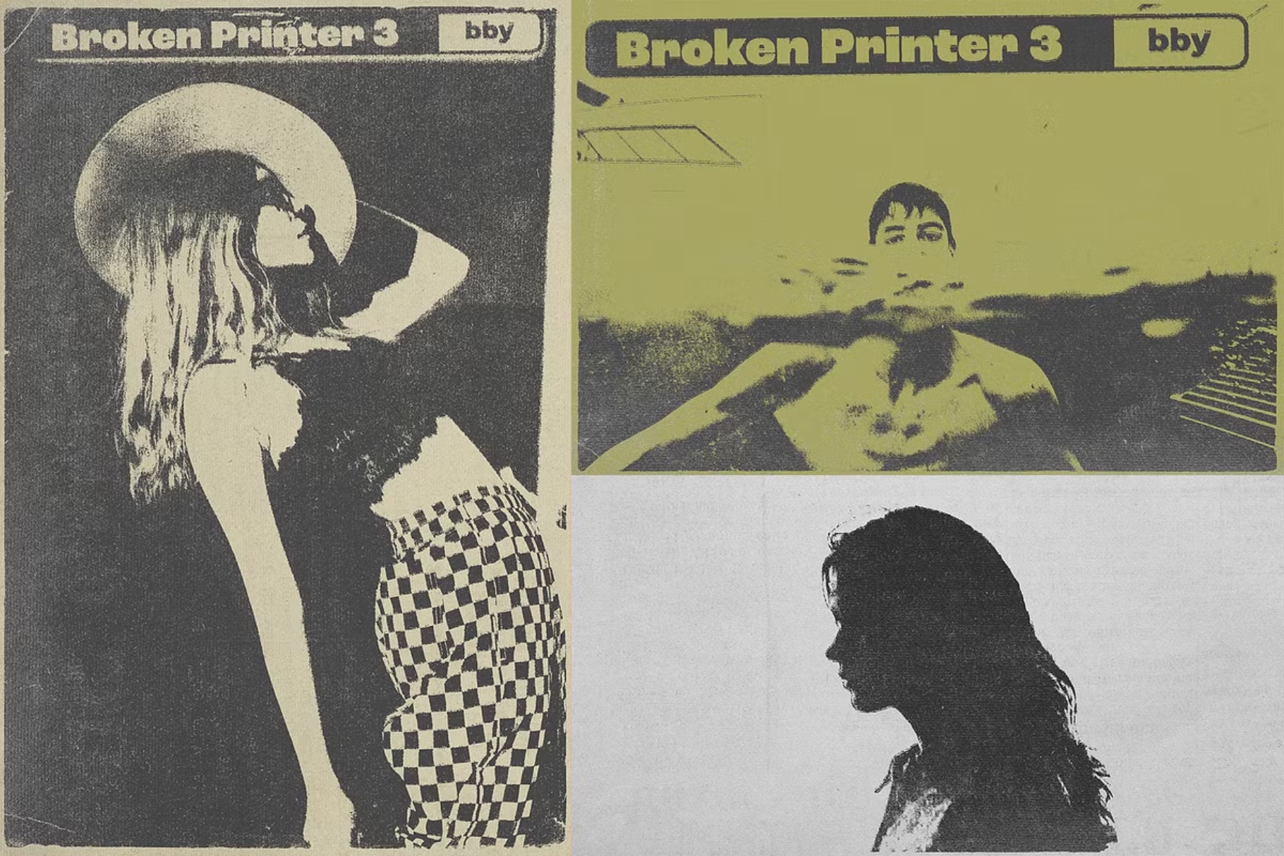 Broken Printer 3 .PSD Template preview 9