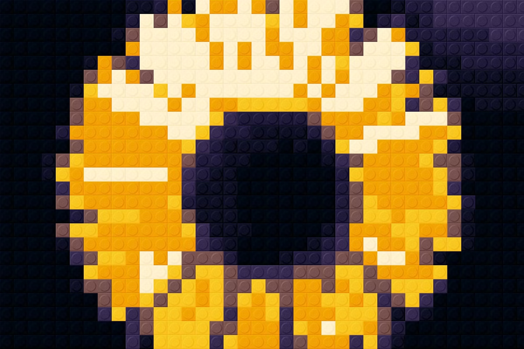 Lego Plastic Bricks PSD Template preview 11