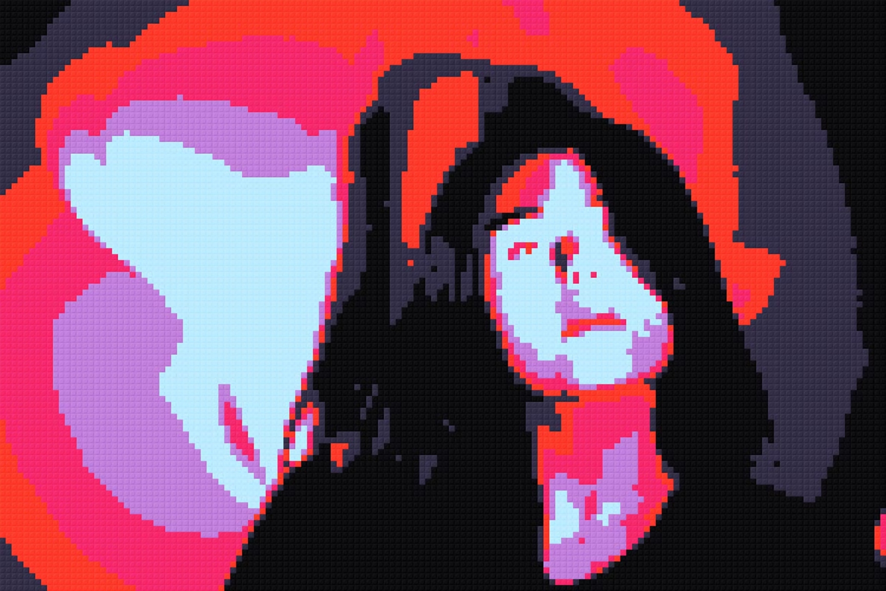 Lego Plastic Bricks PSD Template preview 5