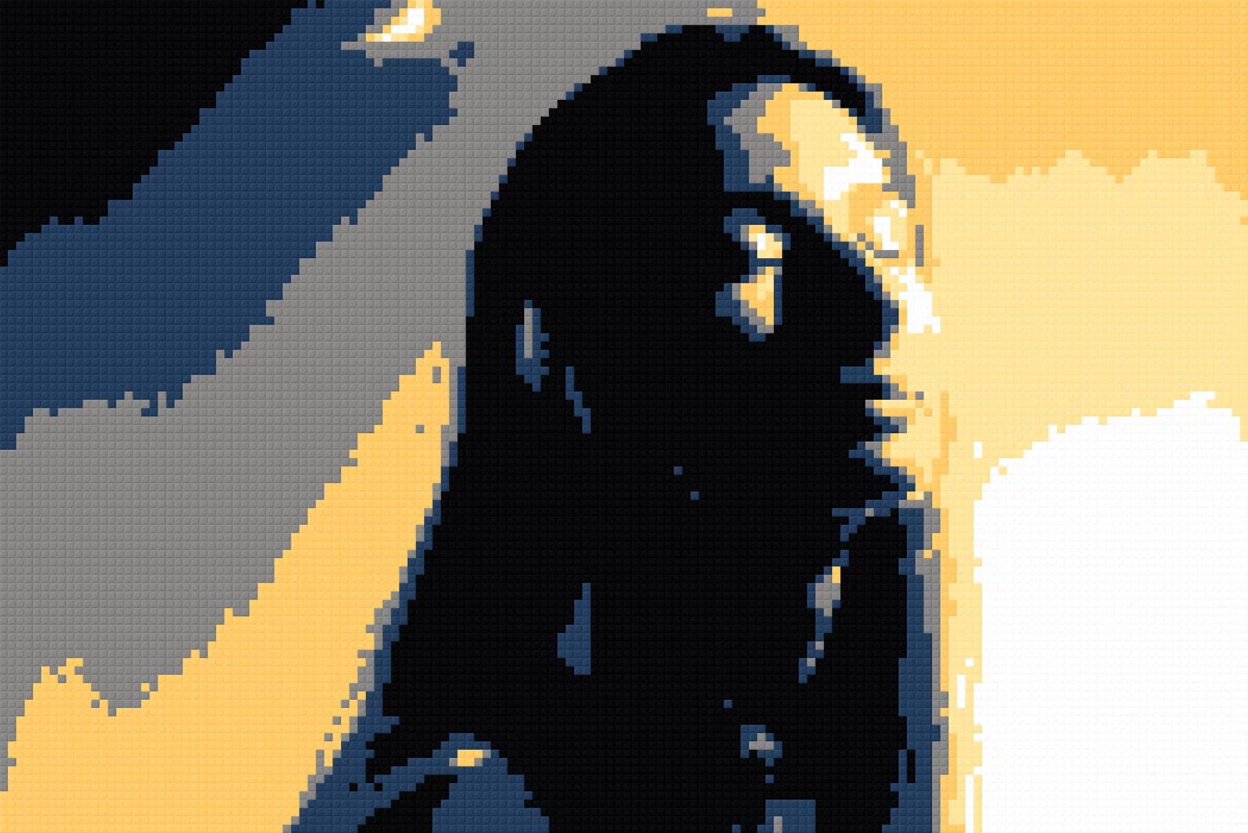 Lego Plastic Bricks PSD Template preview 6