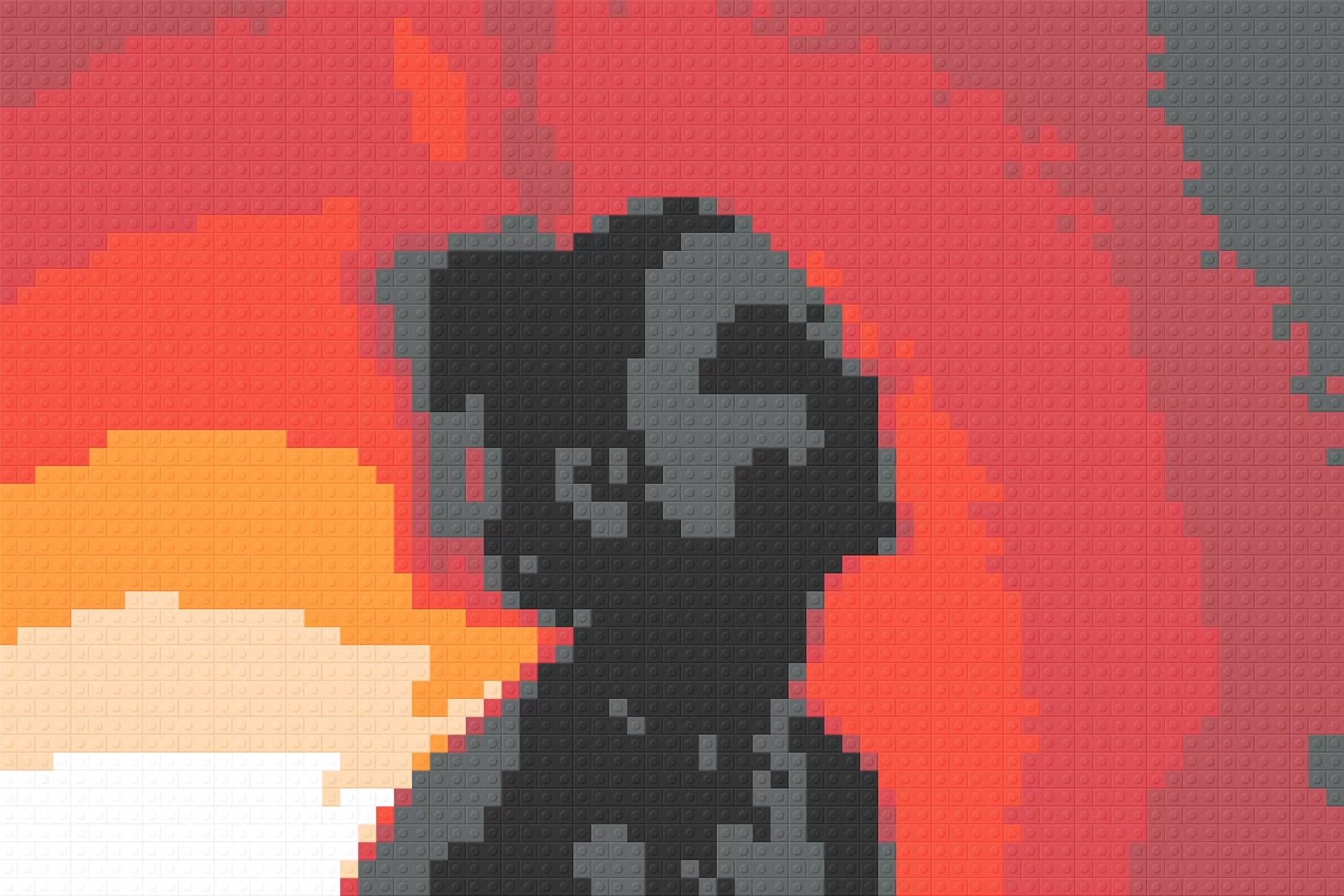 Lego Plastic Bricks PSD Template preview 7