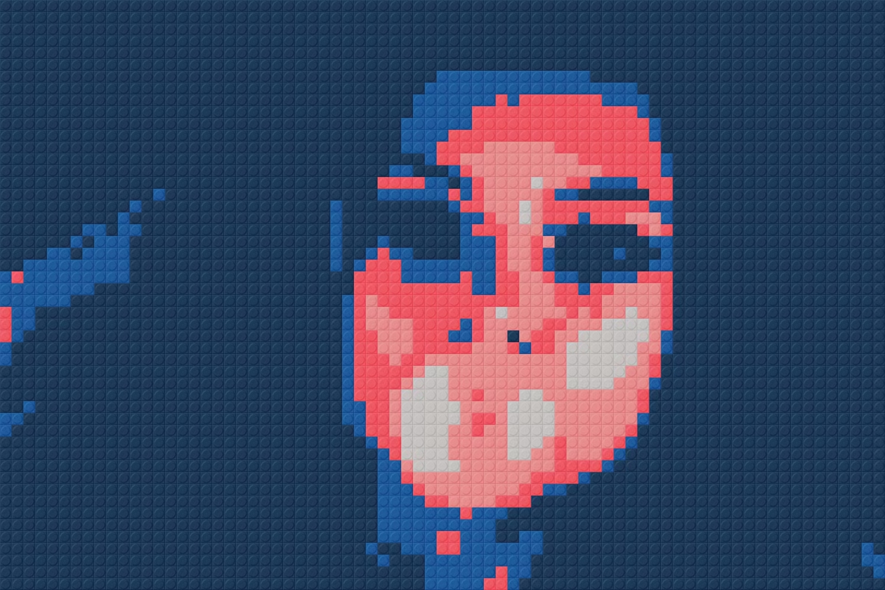 Lego Plastic Bricks PSD Template preview 9