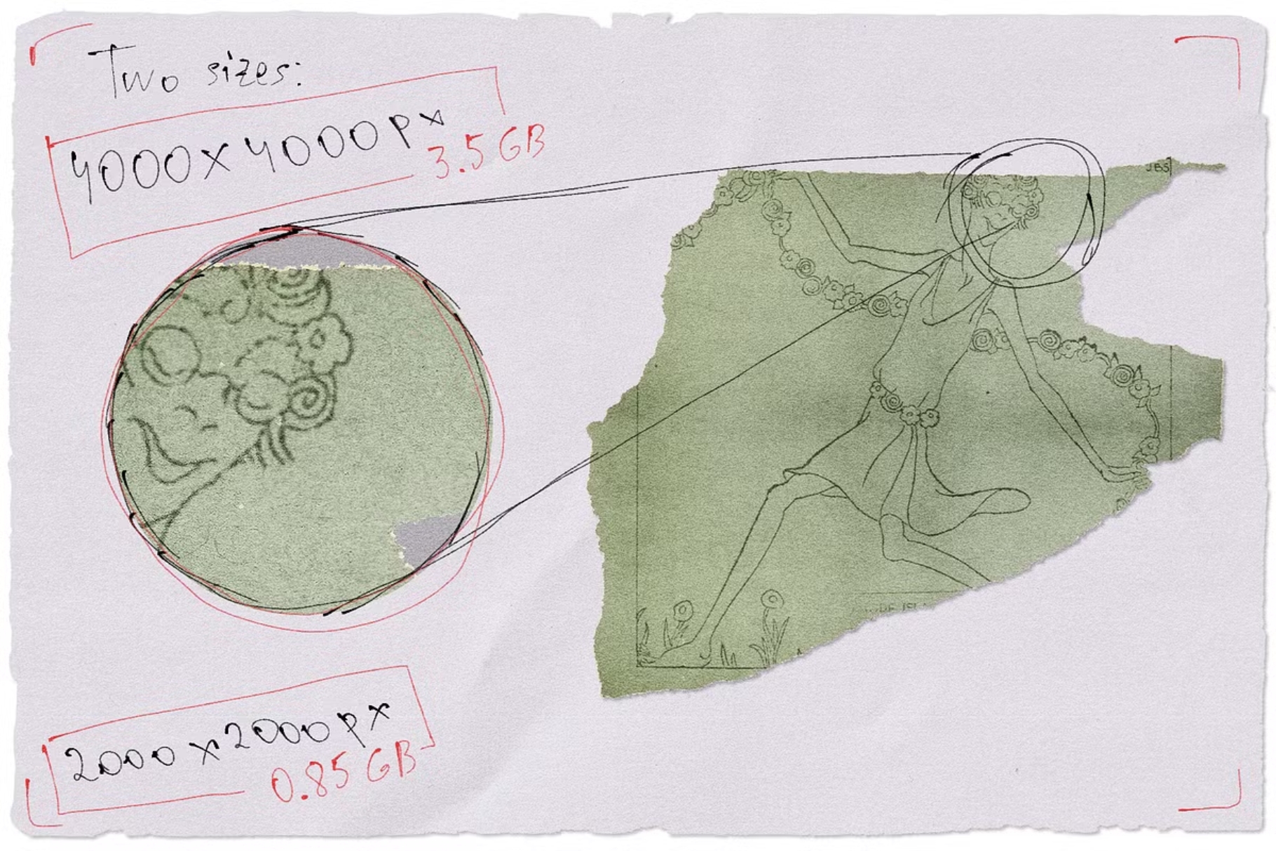 Paper Scraps 500 Paper Archive Preview 2