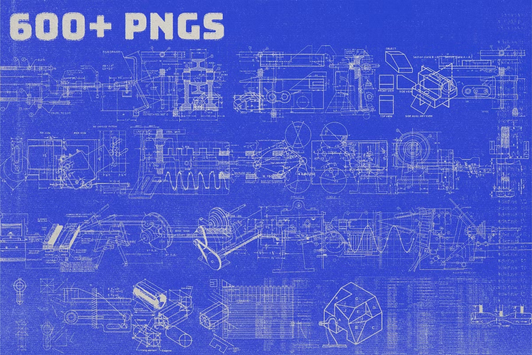 Technical Drawings preview 3