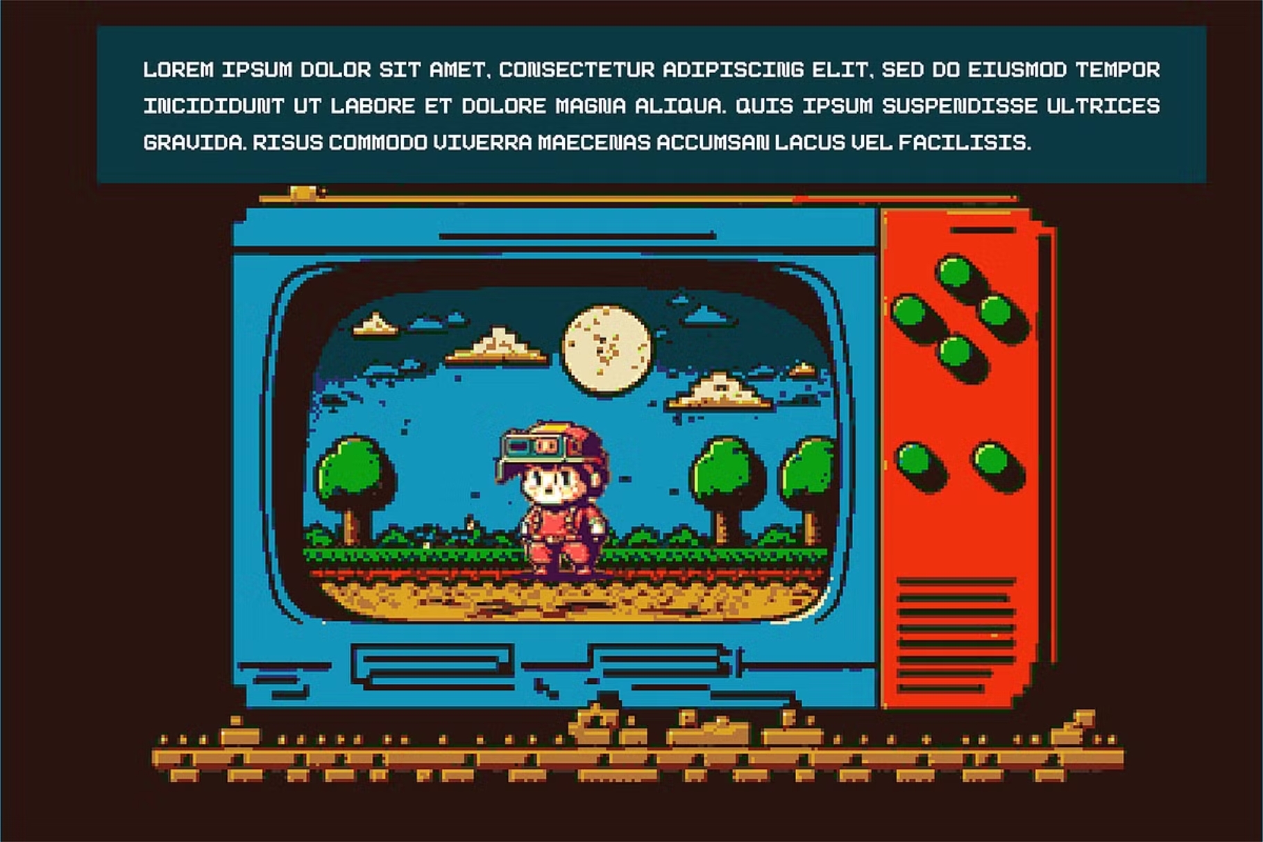 The Retro Console Scene Builder preview 6