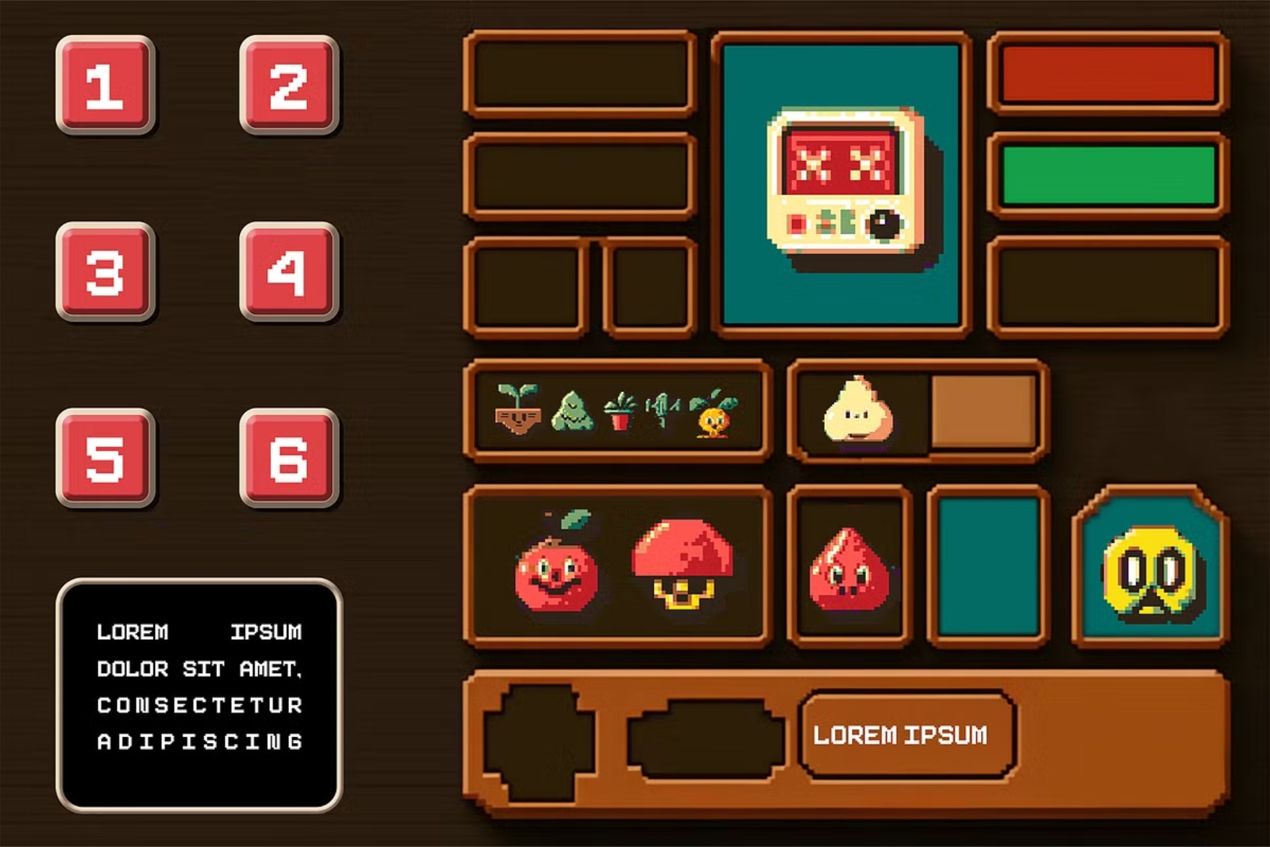 The Retro Console Scene Builder preview 7