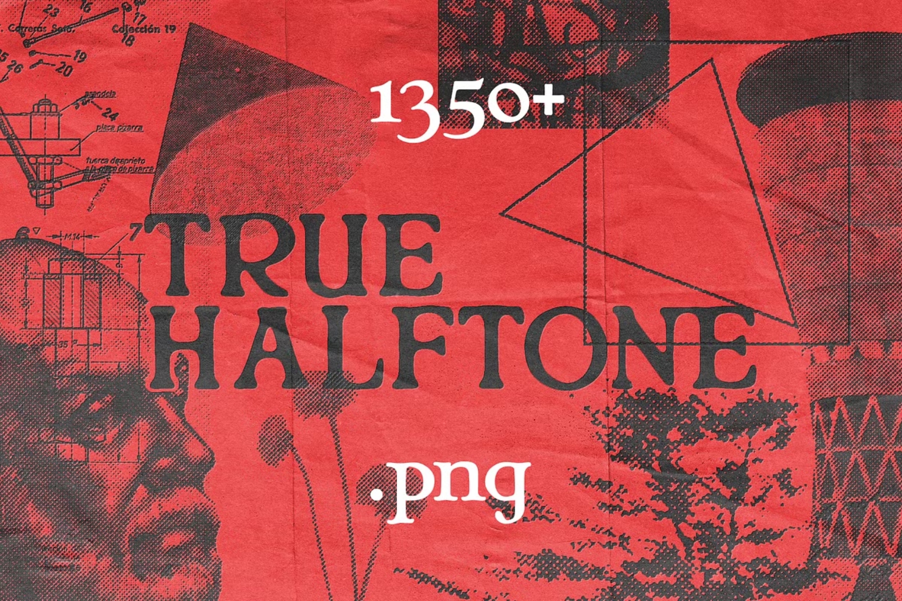 True Halftone Collection preview 1