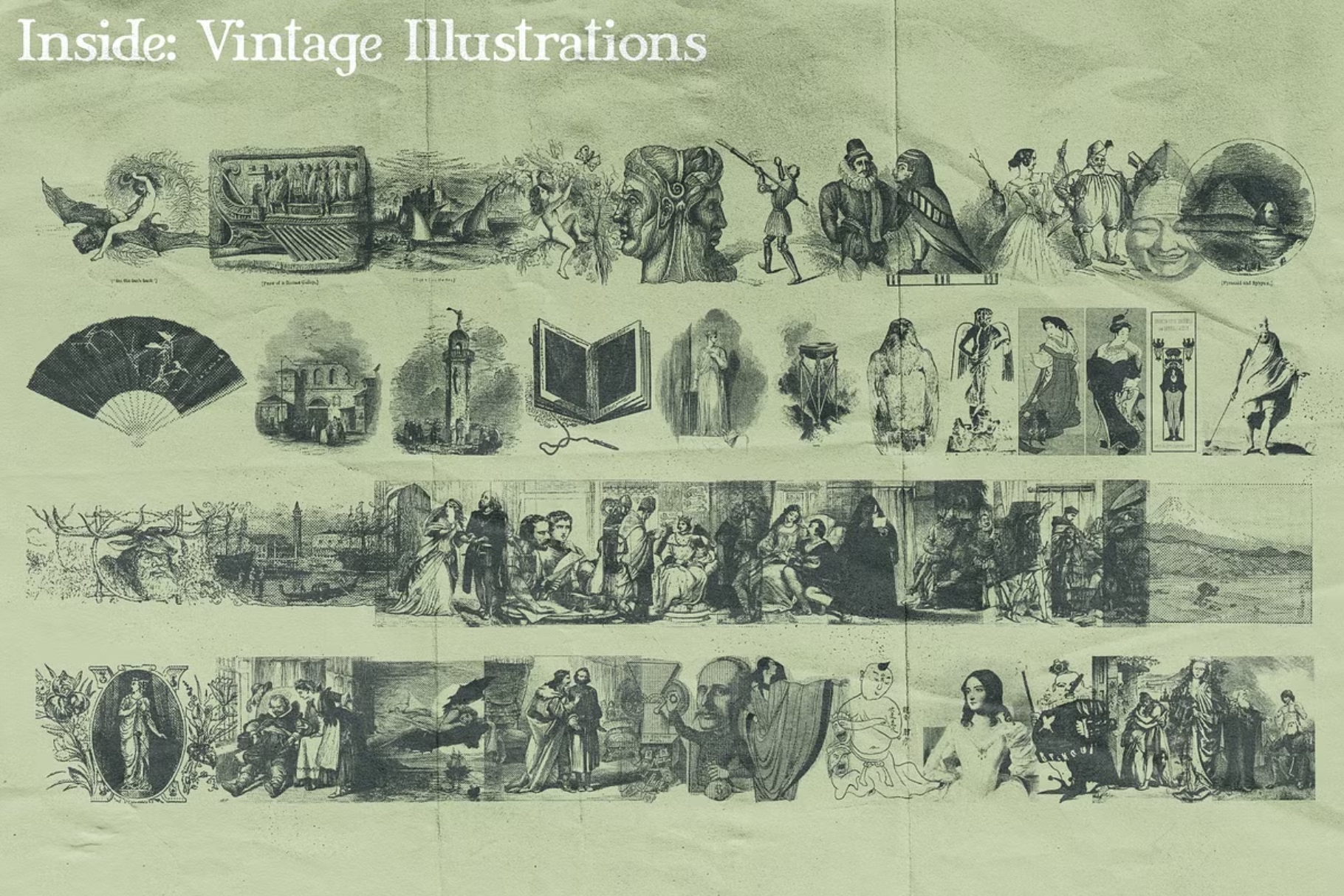 True Halftone Collection preview 10