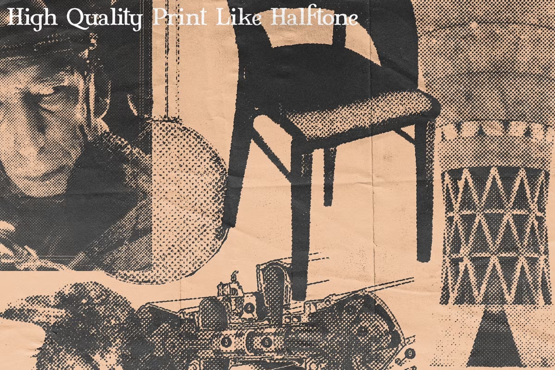 True Halftone Collection preview 3