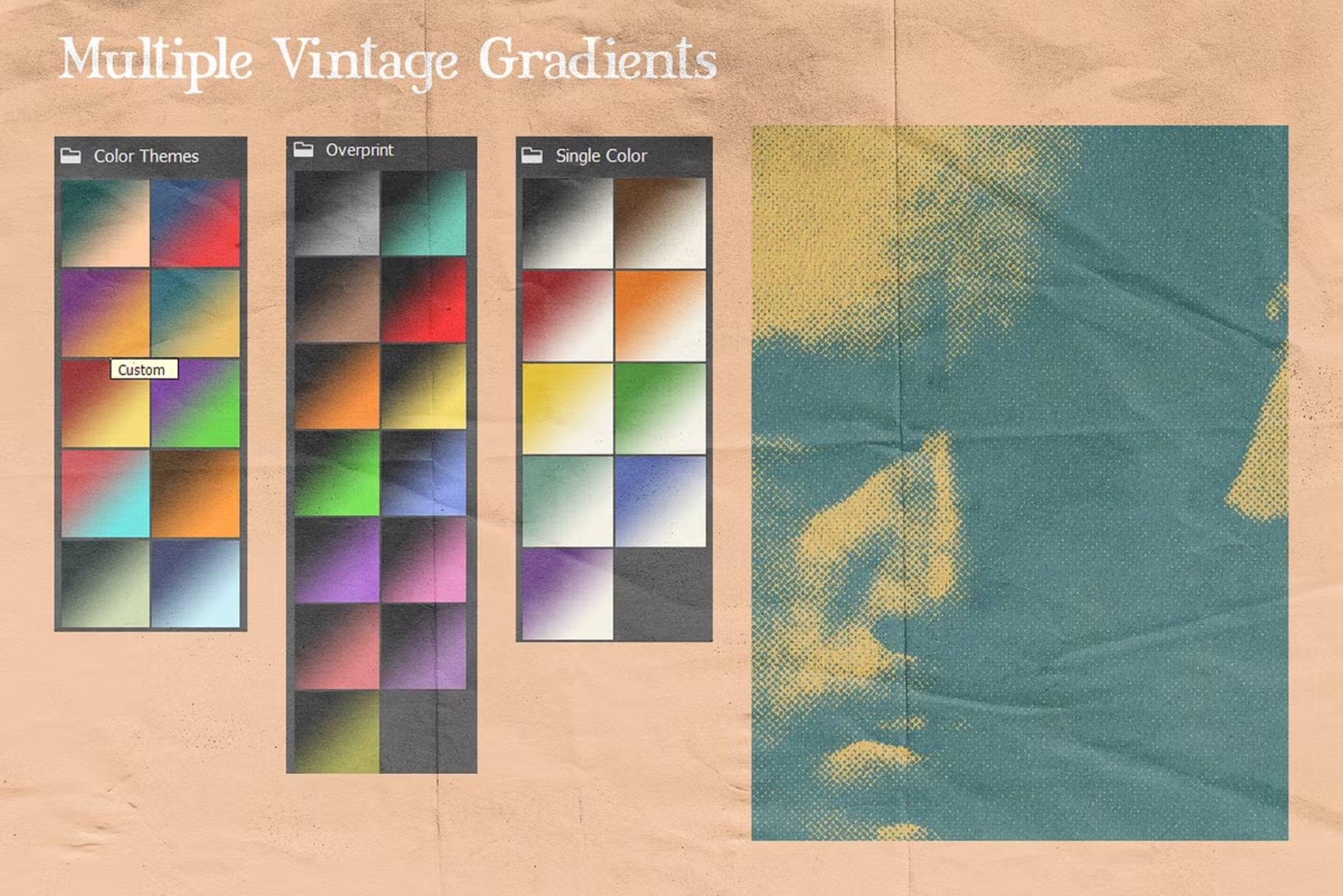 True Halftone Collection preview 4