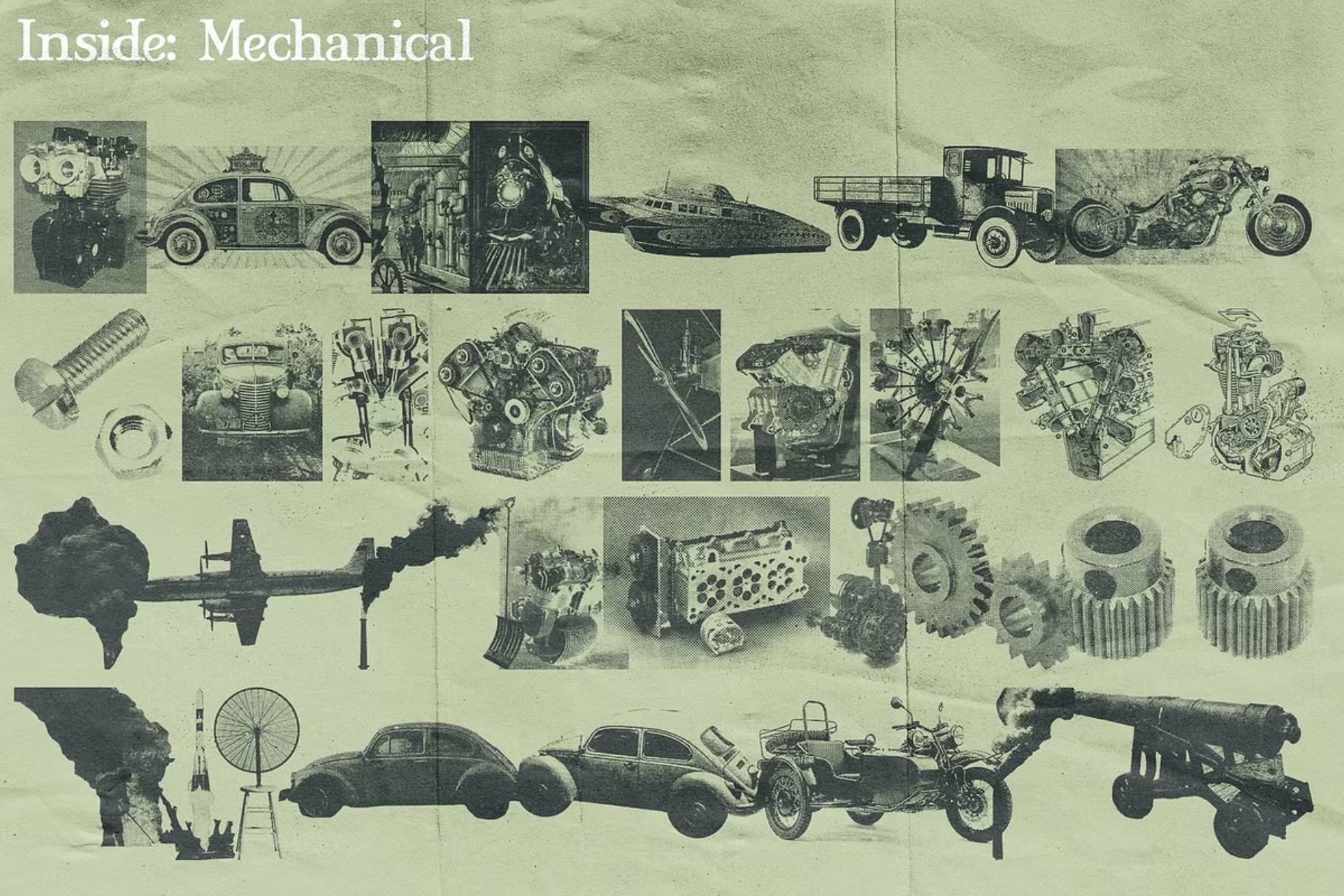 True Halftone Collection preview 9