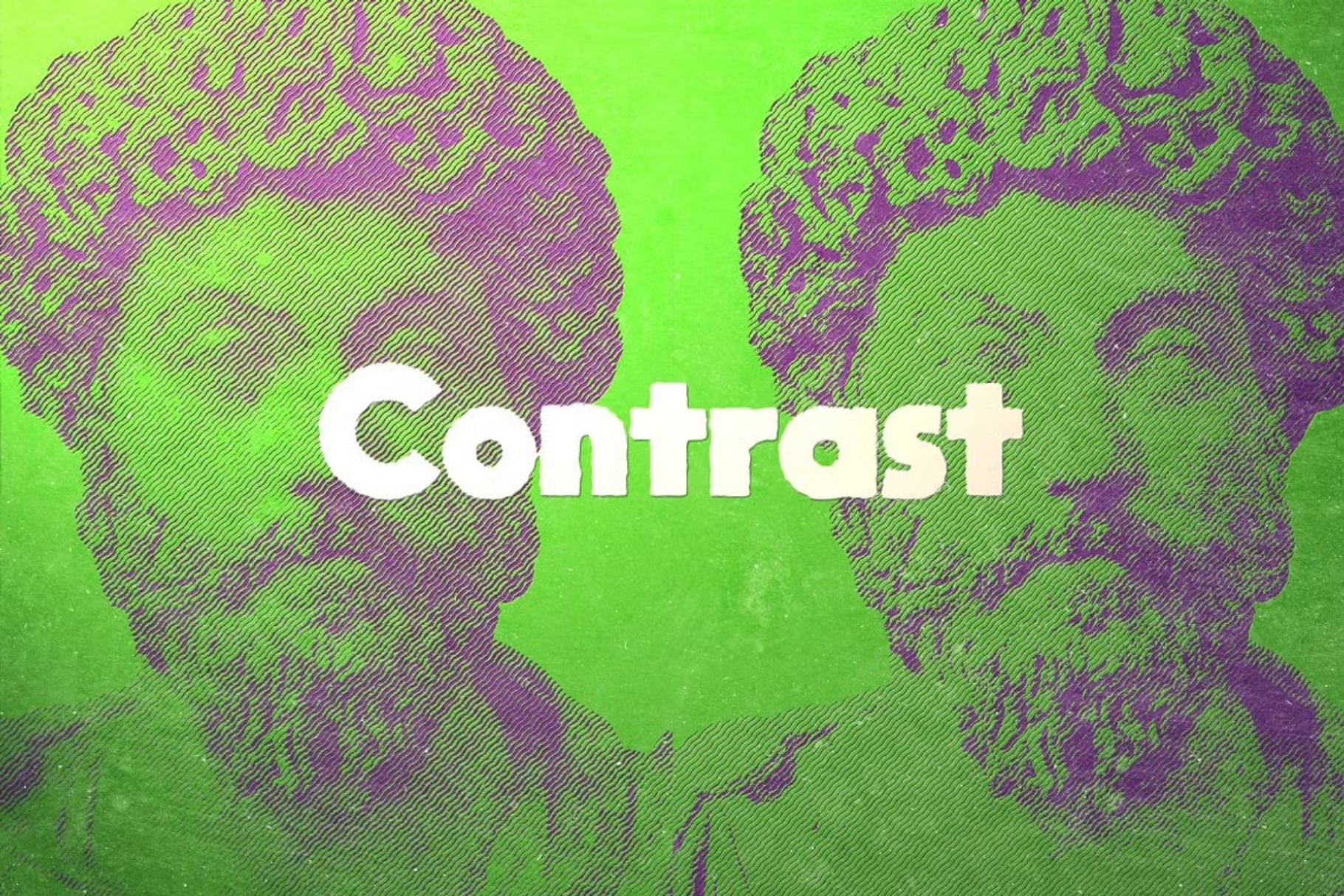 True Halftone PSD Template preview 4