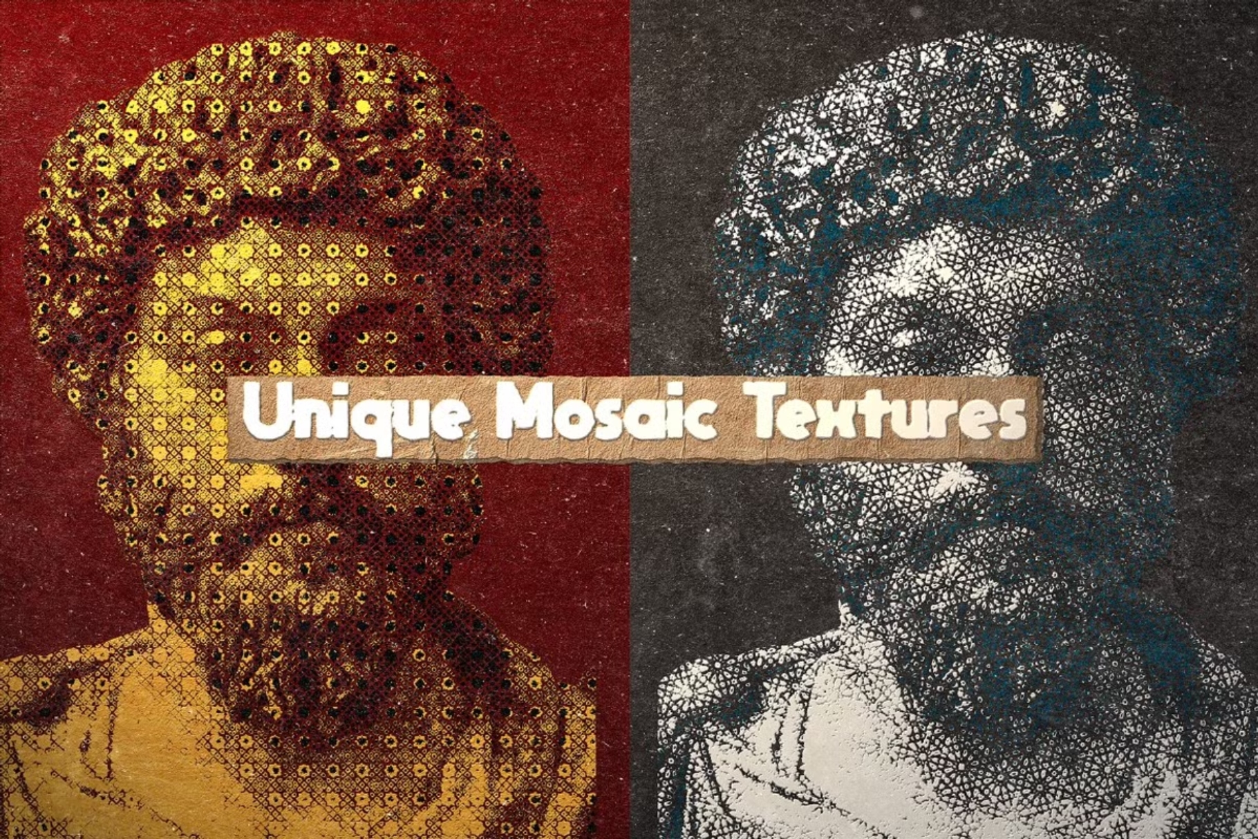 True Halftone PSD Template preview 7